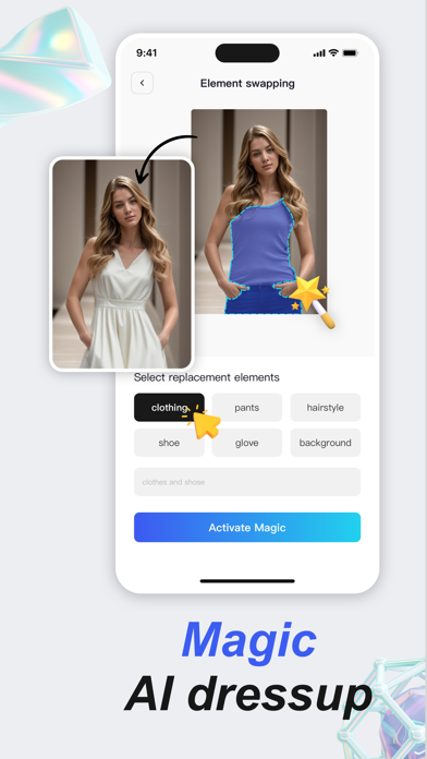 Photo Leaper:AI Image Dressup Screenshot