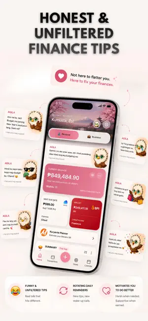 Agila: Finance Coach screenshot 4
