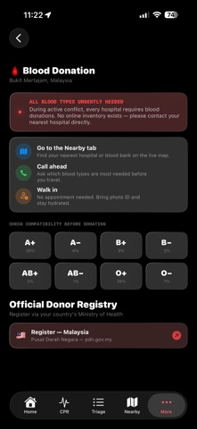 EGK FirstAid Screenshot 7 of 10