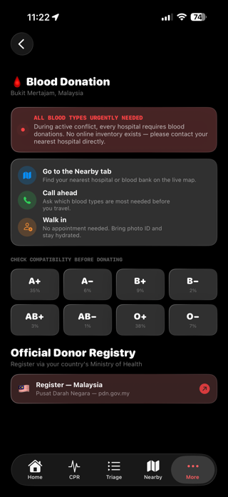 EGK FirstAid Screenshot 7 of 10
