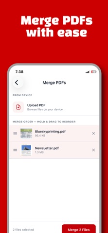 PDFHaul Screenshot 3 of 4