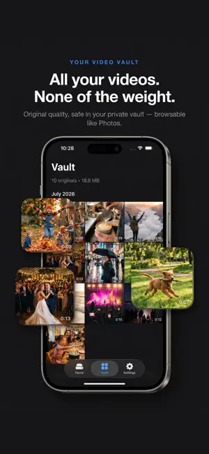 Airdrive: Video Backup Vault screenshot 1