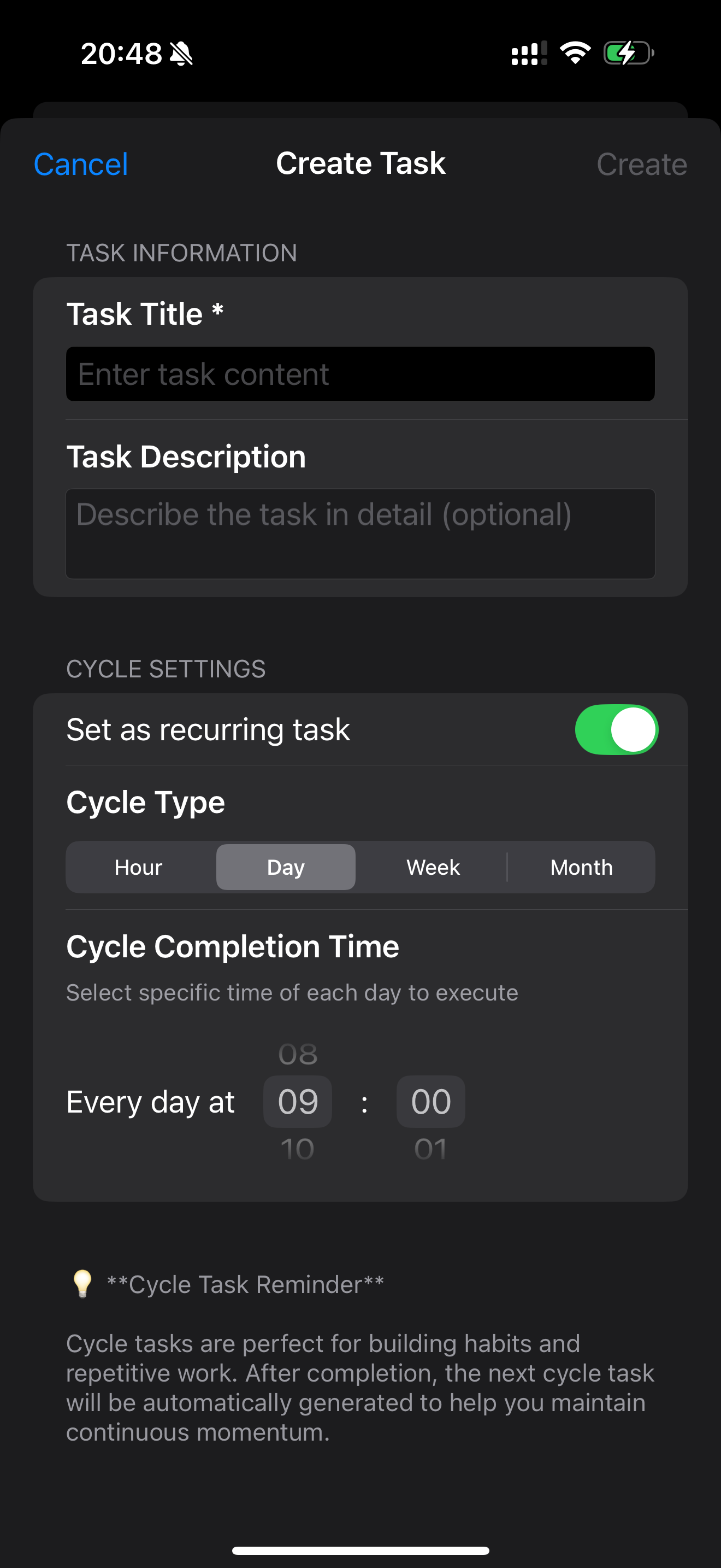 Focus: One Goal at a Time screenshot 5