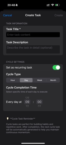 Focus: One Goal at a Time Screenshot 5 of 6