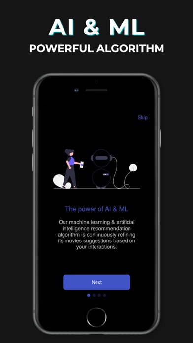 Comand: Movies & Cinema Swiper Screenshot