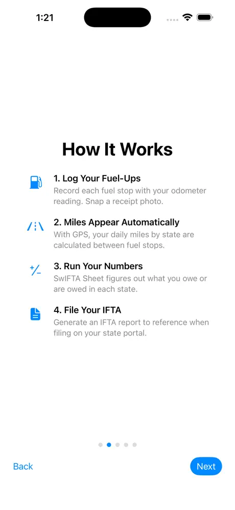 SwIFTA Sheet screenshot 3