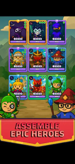 Baggy Brawlers: Hero RPG screenshot 2
