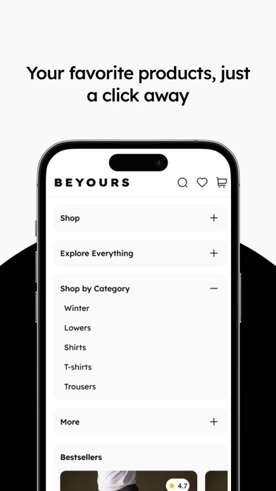 BEYOURS - Thoughtful Fashion Screenshot