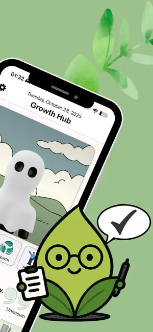 If I Grow: AI + Habits + Goals screenshot 2