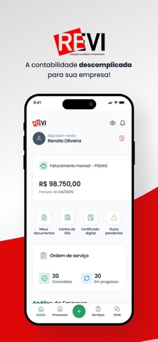 Revi Consultoria Contábil skærmbillede 1