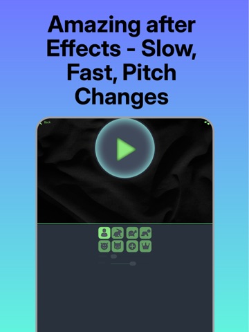 VoiceChange-new iPad screenshot