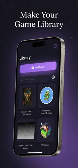 Capture d'écran de RPGPlayer - An RPGMaker Player sur iPhone 1