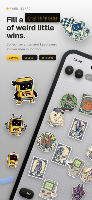 Ejecto: AI Sticker Maker Screenshot 5 of 6