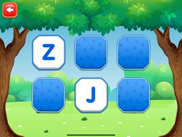 ABC Tracing and Learning iPad screenshot
