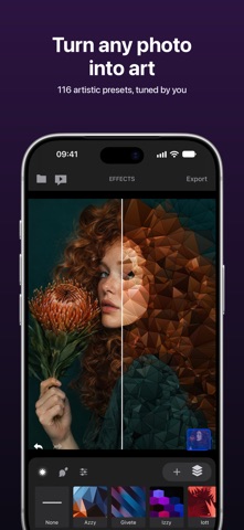 Trigraphy: Photo to Art screenshot