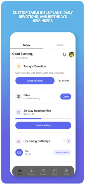 PastorsDesk screenshot 4