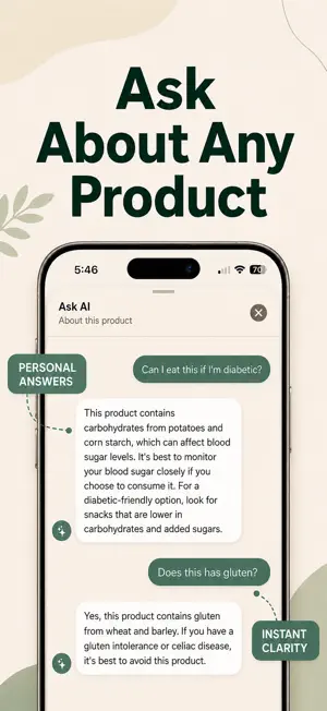 Ingredient Scanner:Ryla screenshot 3