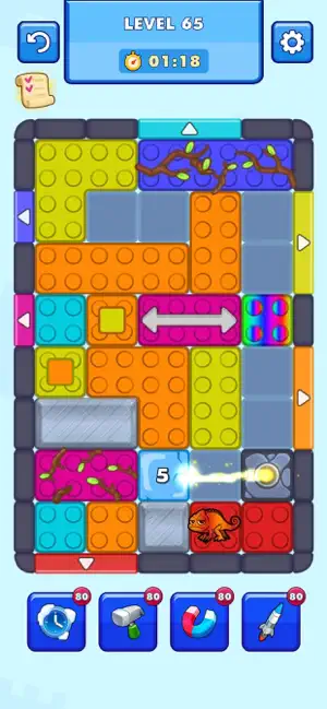 Slide Block Away screenshot 4