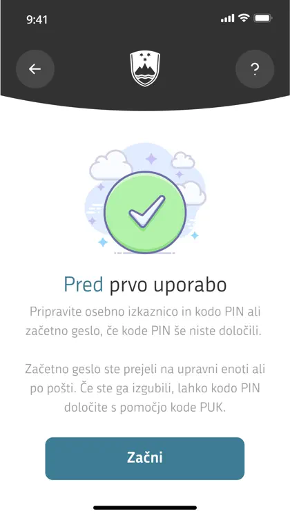 Screenshot 3 von 4 zu eOsebna