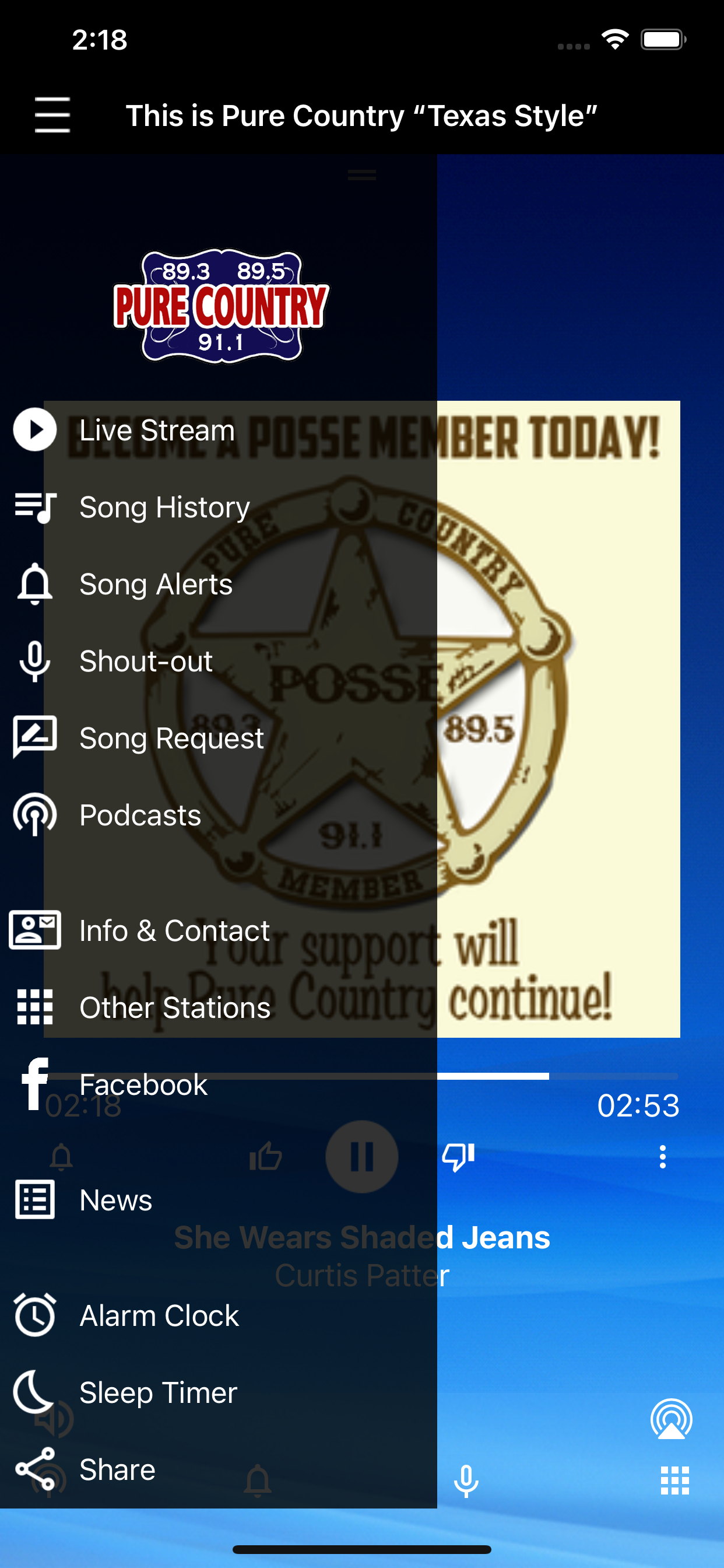 Pure Country Radio