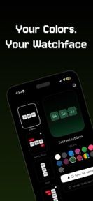 Clockery: Flip Clock Watchface screenshot