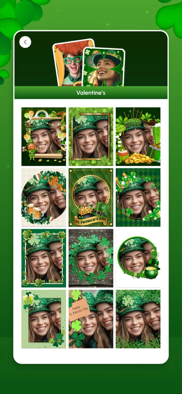 Screenshot #2 pour Cadres avec la Saint Patrick