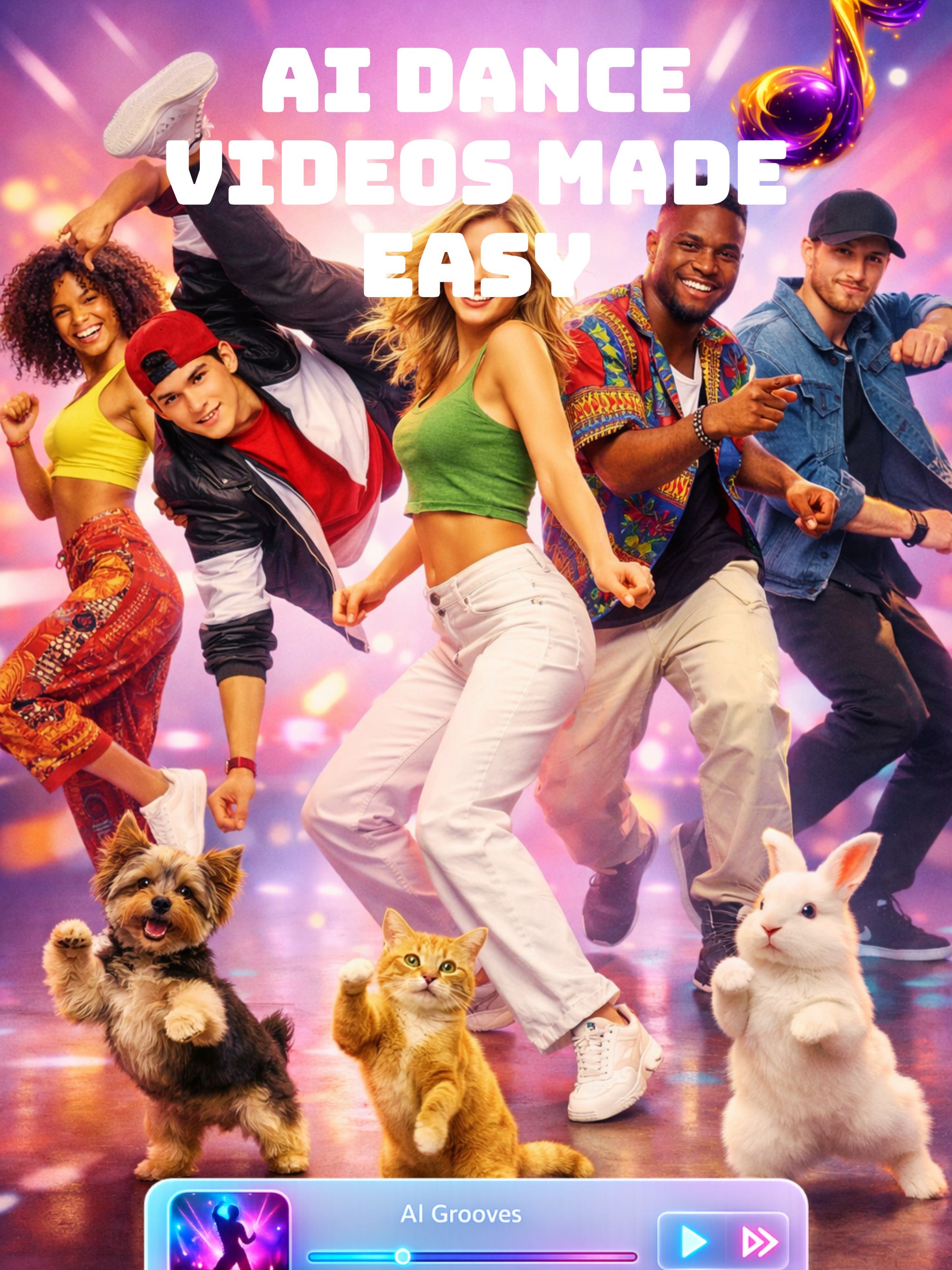 AI Dance Video Maker