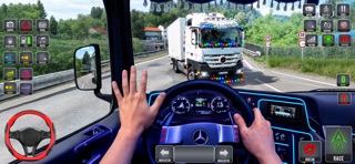 Cargo Truck Transport Games 3D screenshot