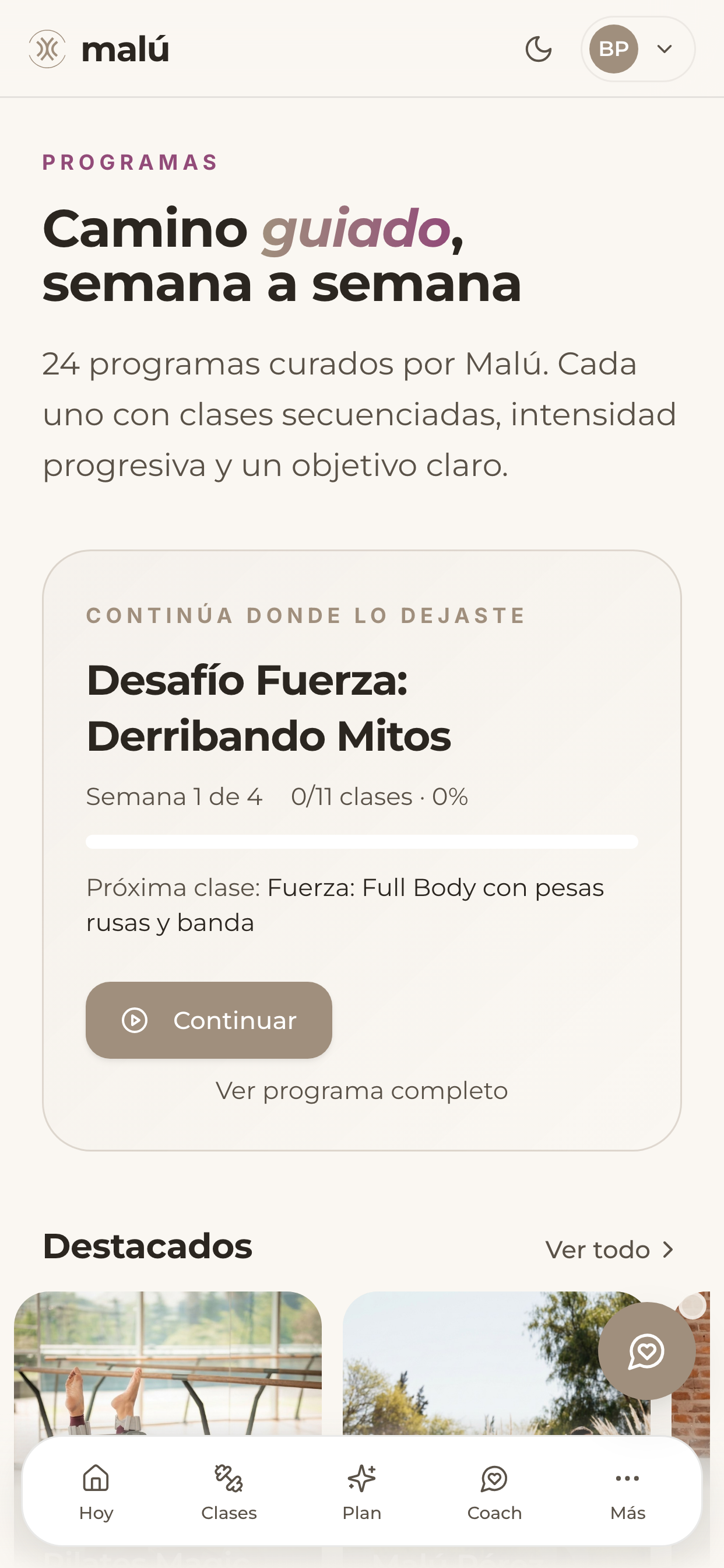 Malú Pérez App screenshot 5