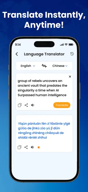 Instant Translator: AI Voice screenshot 2