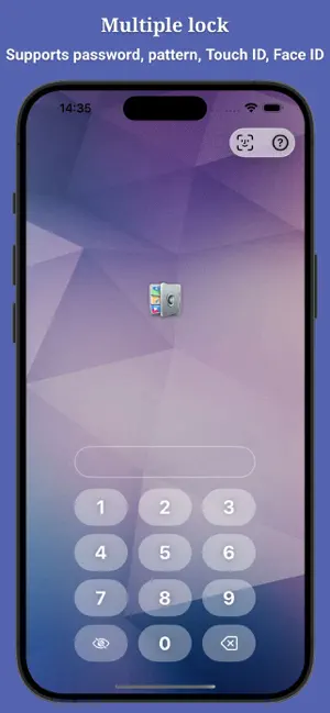 KeepLock - Photo Lock screenshot 2