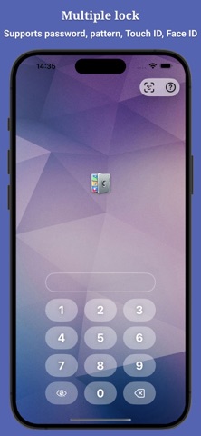 KeepLock - Photo Lock Screenshot 2 of 7