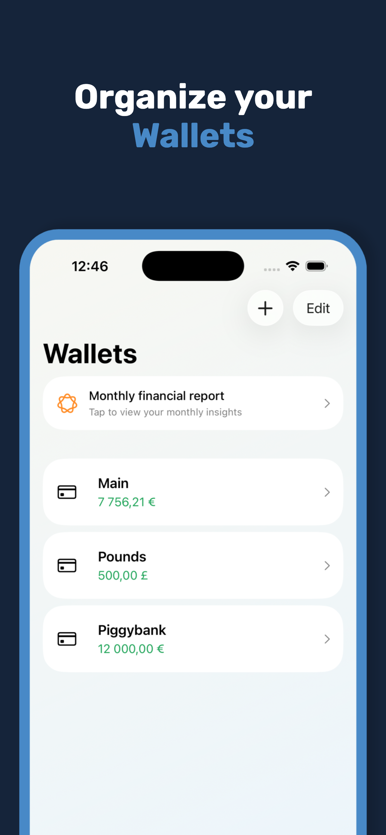 Numefy - Finance Tracker