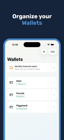 Numefy - Finance Tracker Screenshot 3 of 9