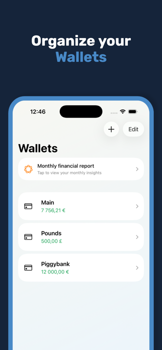 Numefy - Finance Tracker Screenshot 3 of 9