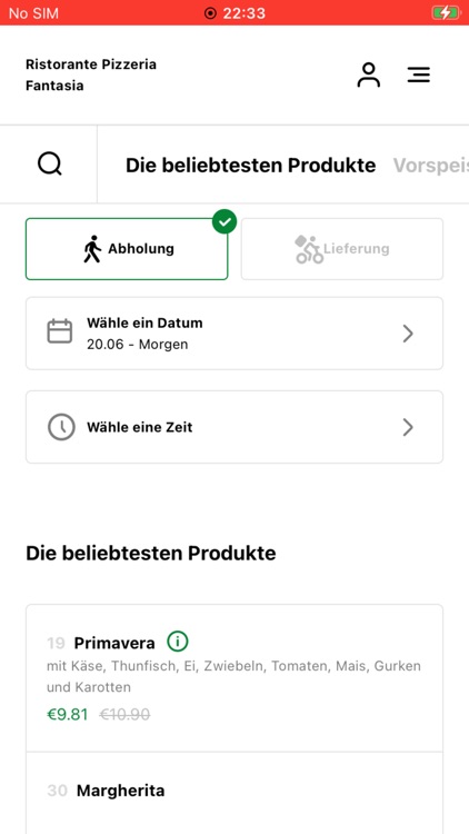 Ristorante Pizzeria Fantasia