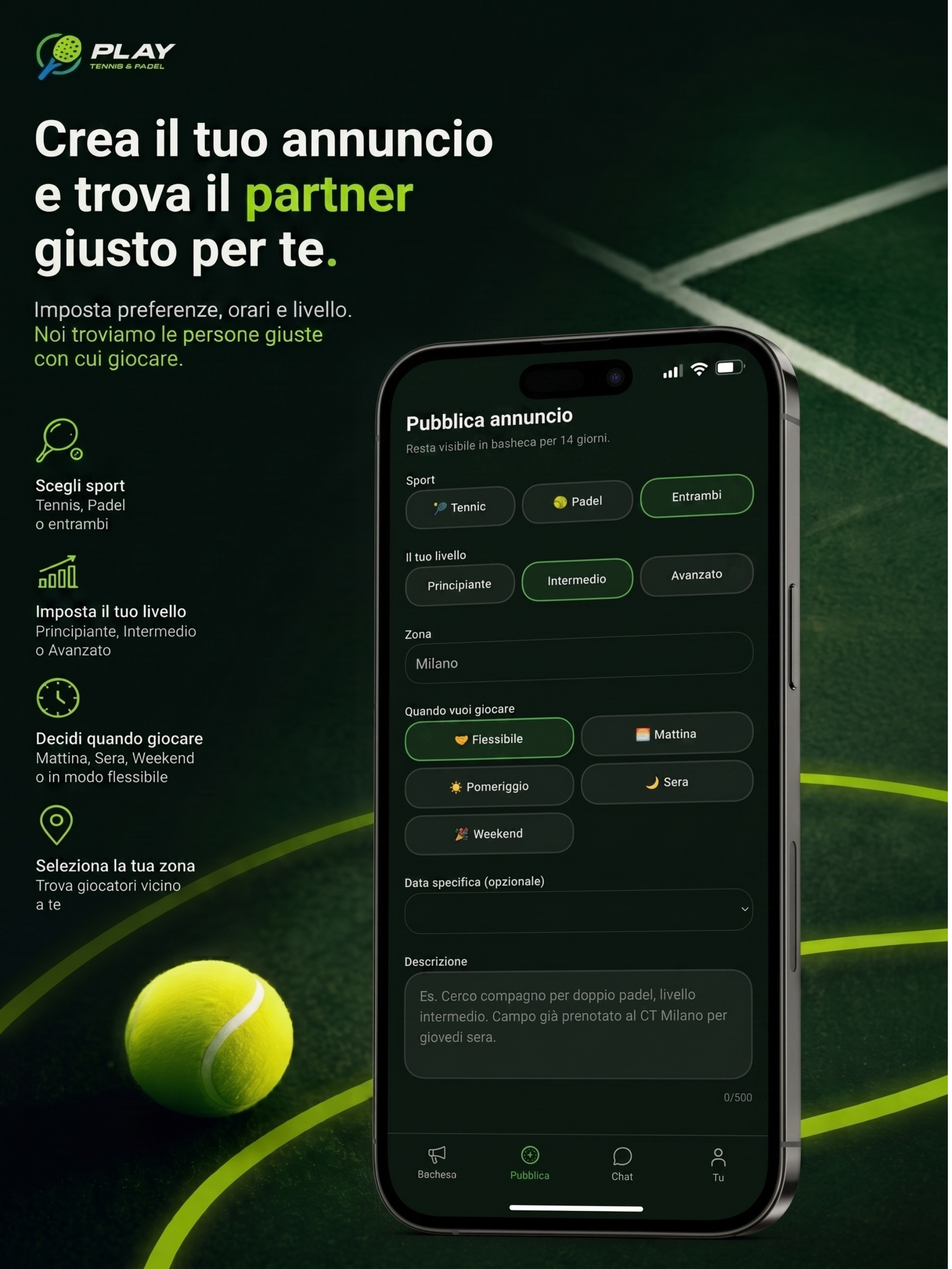 SwingMatch screenshot 4