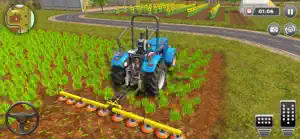 Real Tractor Farming Game screenshot 2