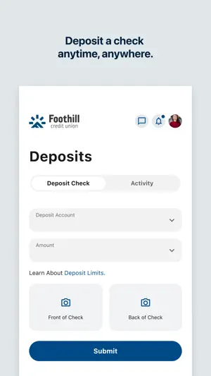 Foothill Credit Union screenshot 3
