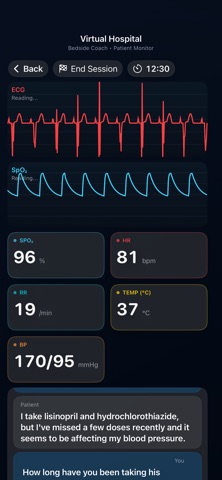 Bedside Coach Screenshot 1 of 4