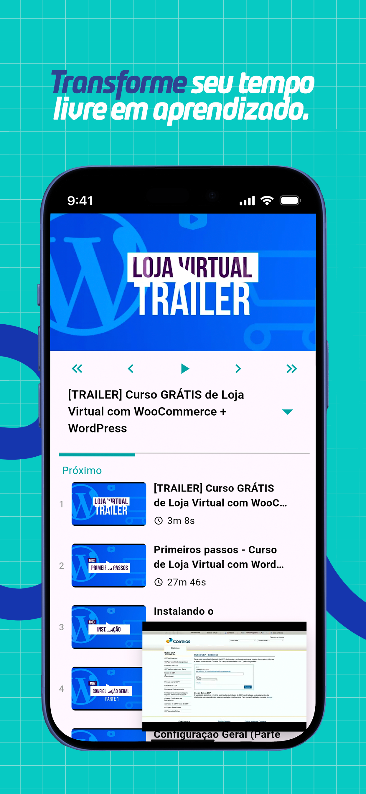 Curso Fácil screenshot 5