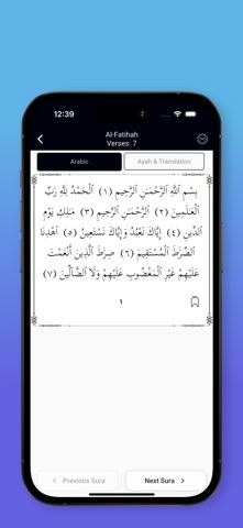 Islam Teaching: Quran & Hadith screenshot