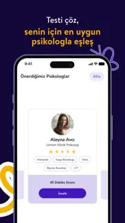 terappin: online psikolog iphone resimleri 4