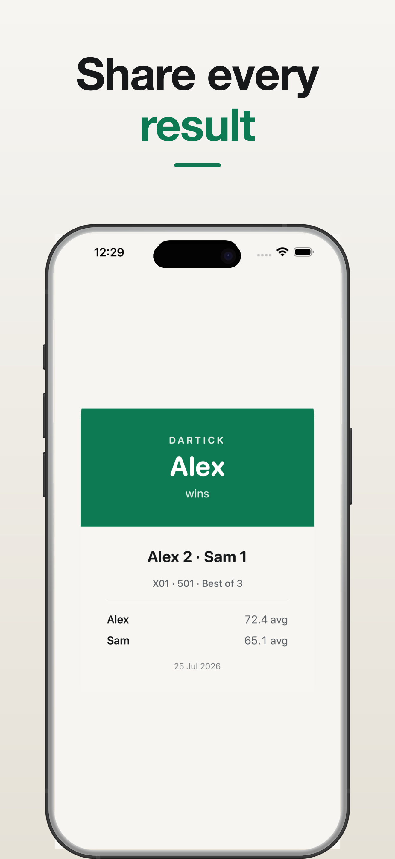 Dart Counter: DarTick screenshot 5