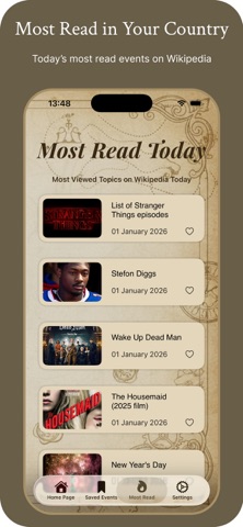 What Happened Today? Screenshot 4 of 4