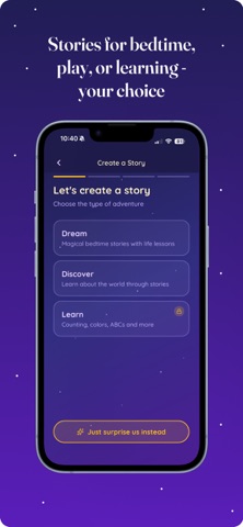 DreamWeave - Bedtime Stories screenshot