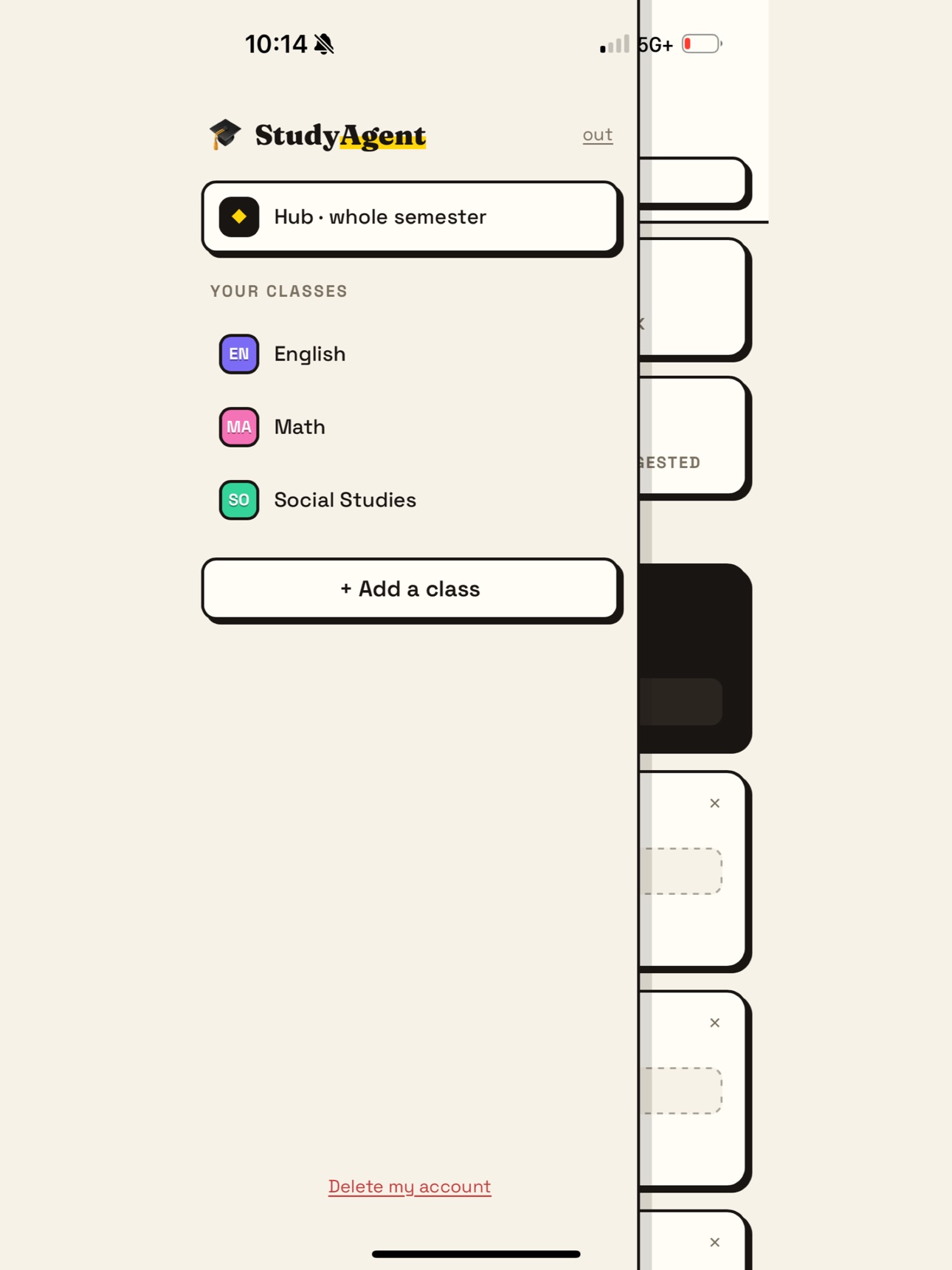 Screenshot 5 of StudyAgent