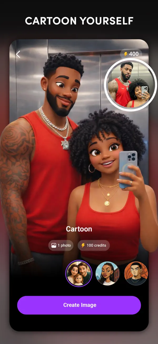 Screenshot #3 pour ToonApp: Vidéo IA, Photo Anime