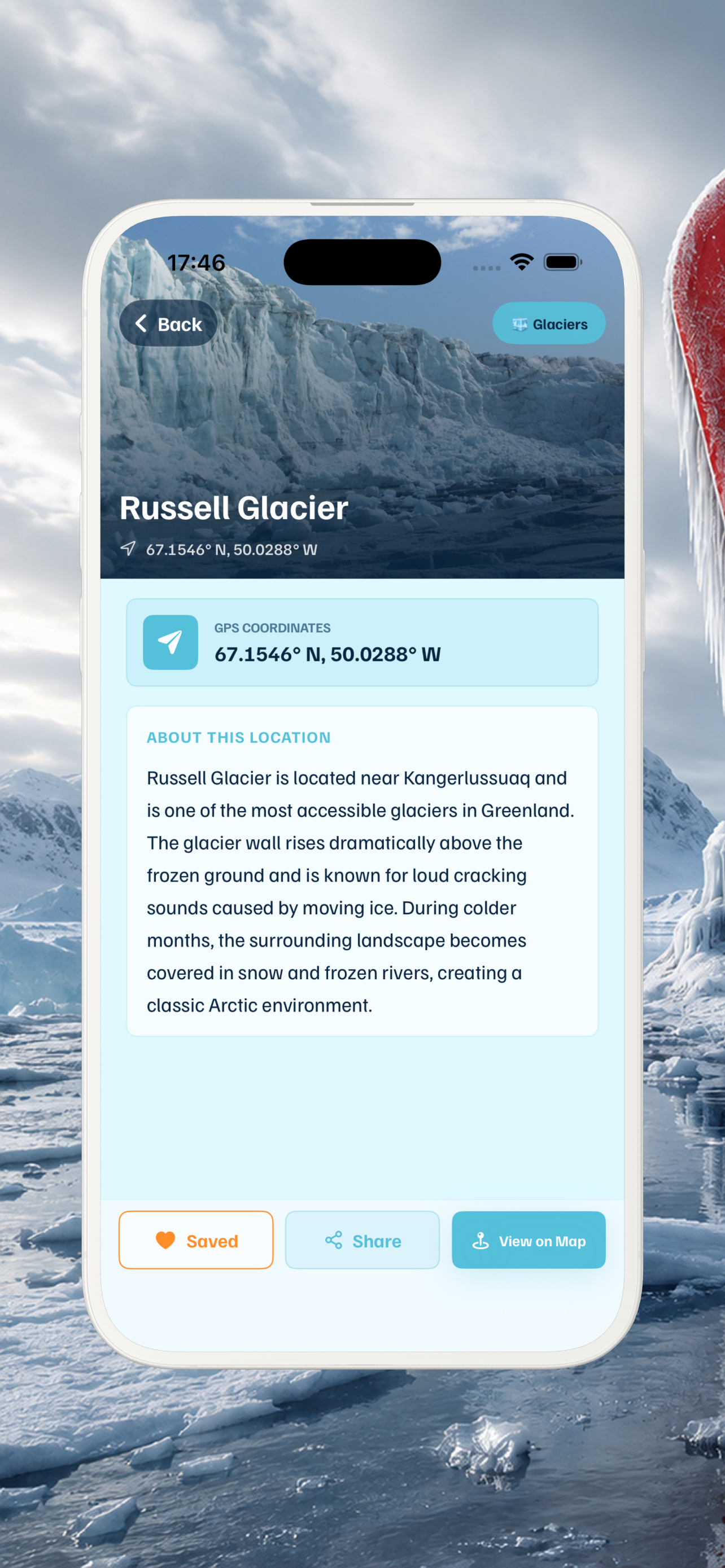 ICE Snow Greenland Guide screenshot 5