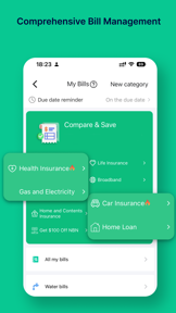 WiseList screenshot